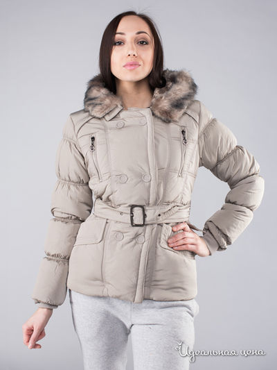 Куртка Diamond, цвет бежевый