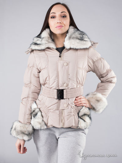 Куртка Diamond, цвет бежевый