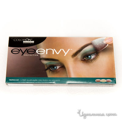 Набор Eye Envy ColoronPro, цвет Набор "Tropics" - натуральные цвета природы.