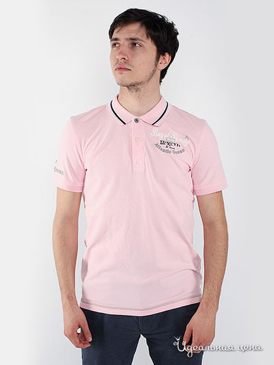 Поло Gaastra, цвет розовый