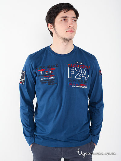 Футболка Paul & Shark, цвет синий