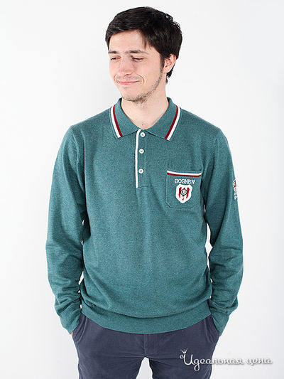 Пуловер Bogner, цвет Зеленый