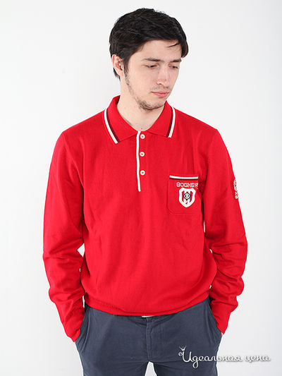 Пуловер Bogner, цвет Красный