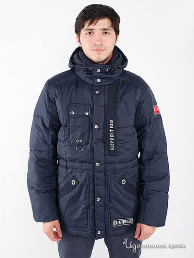 Куртка Bogner, цвет синий