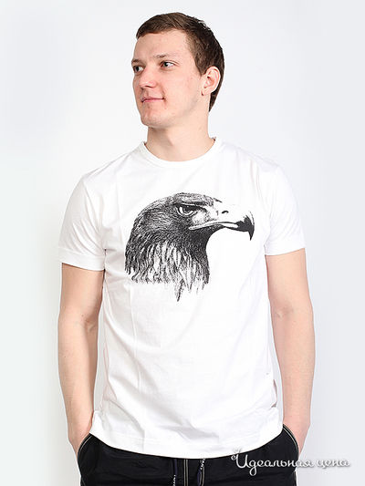 Футболка Dirk Bikkembergs, цвет Белый