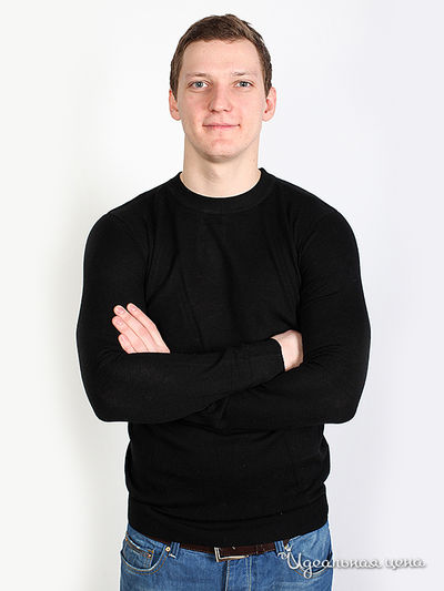 Пуловер Bogner, цвет синий