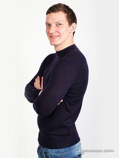 Пуловер Bogner, цвет фиолетовый