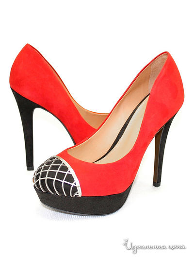 Туфли Klimini, цвет Красный