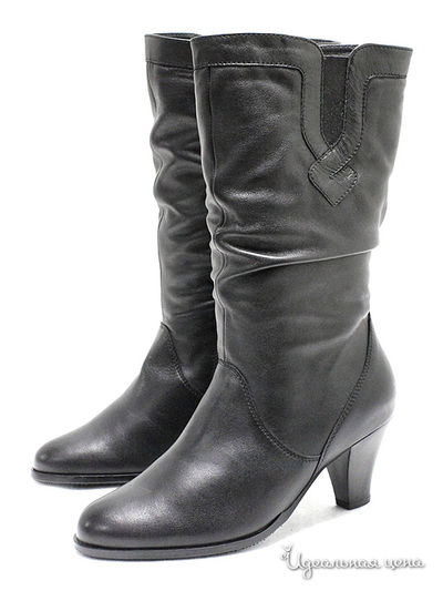 Полусапоги Miss Mara, цвет черный