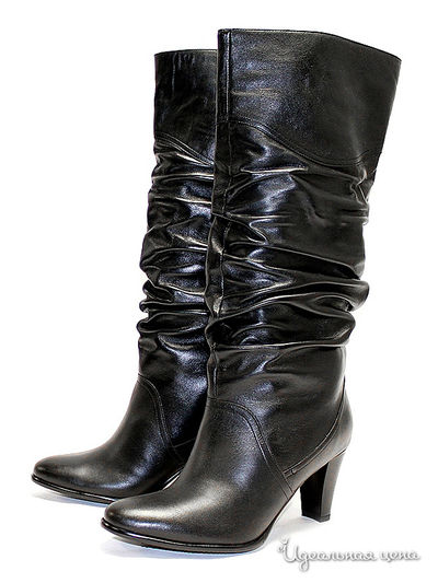 Сапоги Klimini, цвет черный