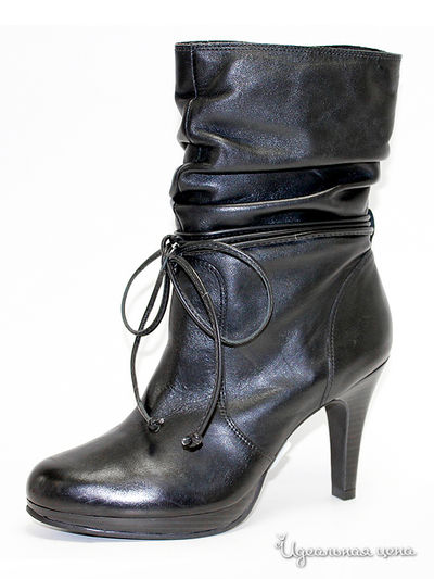 Полусапоги Capriccio, цвет черный