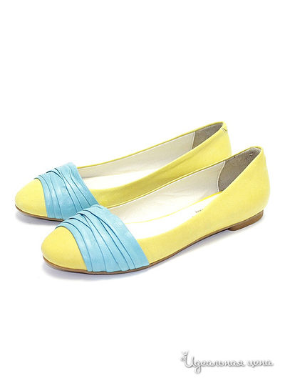 Туфли Klimini, цвет Желтый