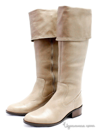 Полусапоги Capriccio, цвет бежевый