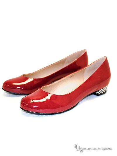 Туфли Klimini, цвет бордовый