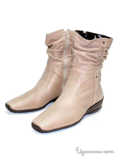 Полусапоги Capriccio, цвет бежевый