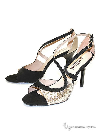 Туфли Klimini, цвет черный