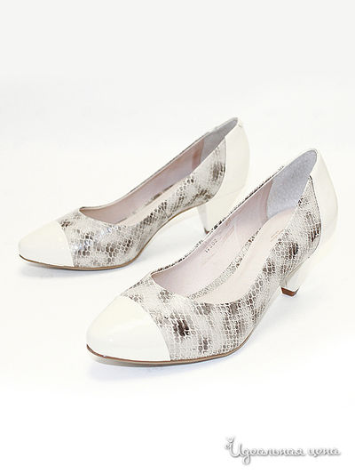 Туфли Capriccio, цвет бежевый