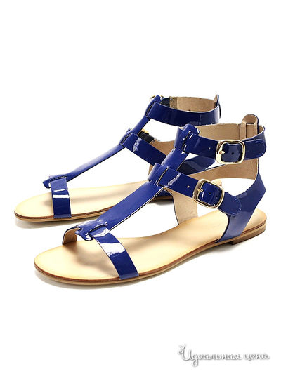 Босоножки Capriccio, цвет синий