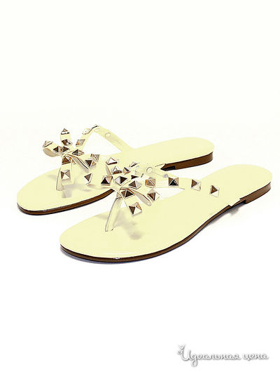 Босоножки Capriccio, цвет Желтый