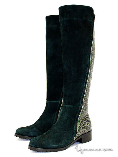 Ботфорты Klimini, цвет рыжий