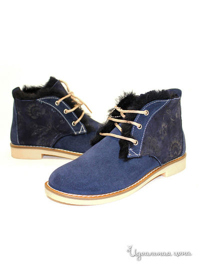 Ботинки Klimini, цвет темно-синий