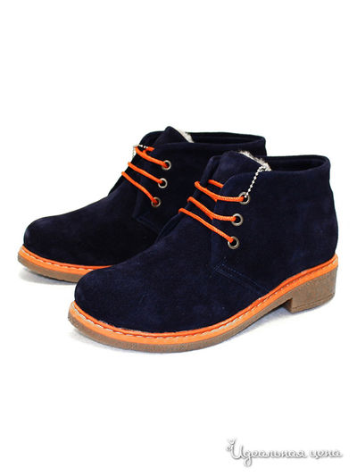 Ботинки Klimini, цвет рыжий