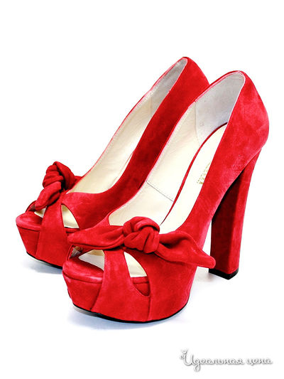 Туфли Klimini, цвет синий