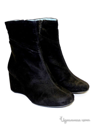 Полусапоги Capriccio, цвет черный