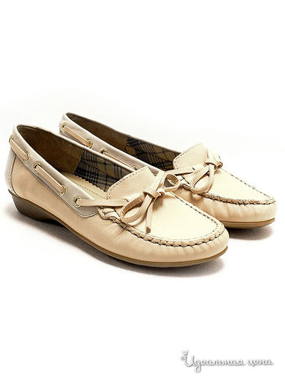 Мокасины Klimini, цвет розовый