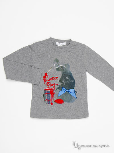 Лонгслив Gaialuna, цвет серый