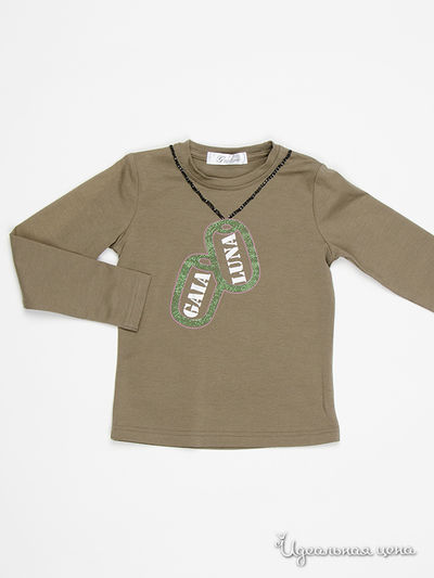 Лонгслив Gaialuna, цвет Хаки