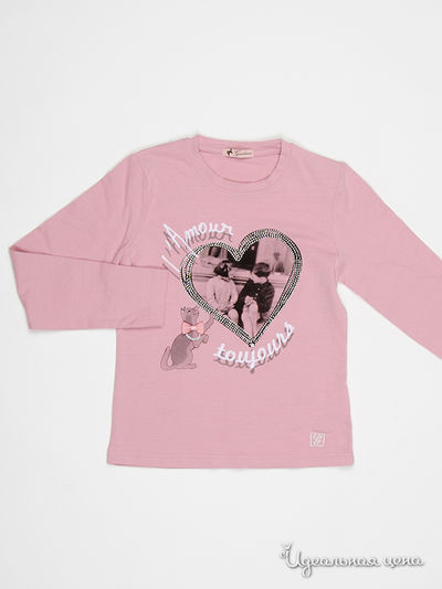 Лонгслив Gaialuna, цвет розовый