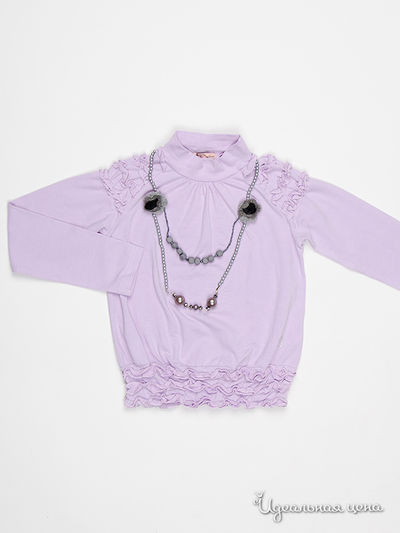 Блуза Gaialuna, цвет сиреневый
