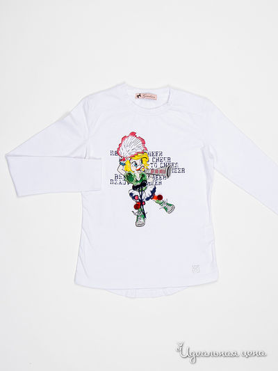 Лонгслив Gaialuna, цвет Белый