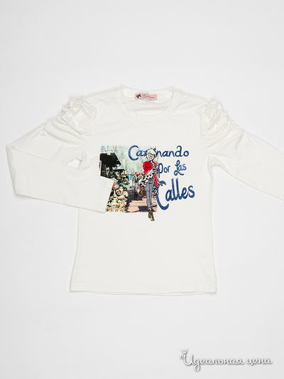 Лонгслив Gaialuna, цвет кремовый