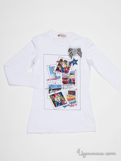 Лонгслив Gaialuna, цвет Белый