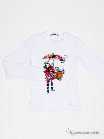 Лонгслив Gaialuna, цвет Белый