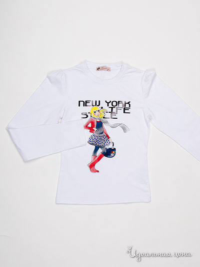 Лонгслив Gaialuna, цвет серый