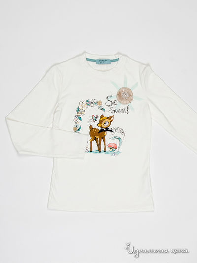 Лонгслив Gaialuna, цвет кремовый