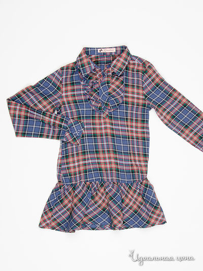 Туника Gaialuna, цвет синий/в клетку