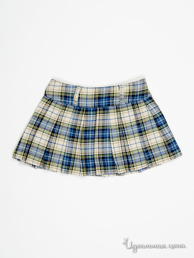 Юбка Gaialuna, цвет синий/в клетку