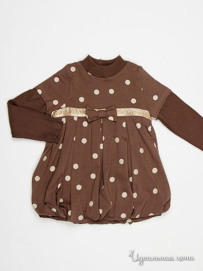 Платье Gaialuna, цвет Коричневый