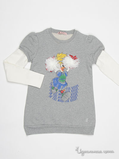 Лонгслив Gaialuna, цвет серый