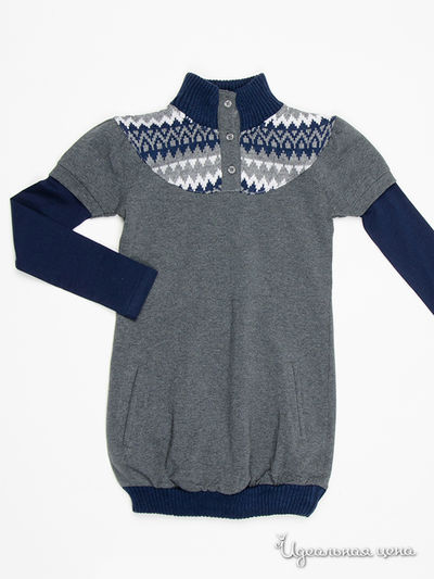 Платье Gaialuna, цвет серый