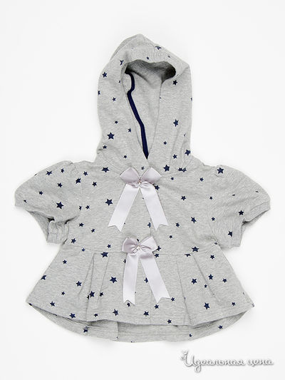 Жилет Gaialuna, цвет серый