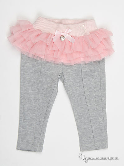 Брюки Gaialuna, цвет серо/розовое