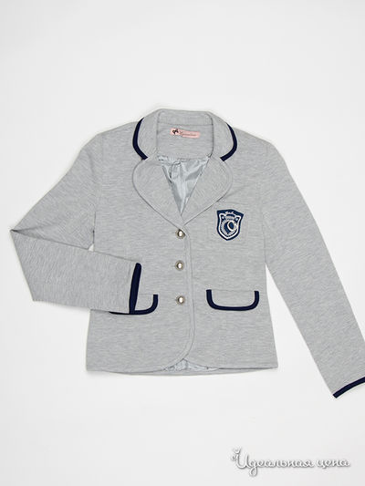 Пиджак Gaialuna, цвет серый