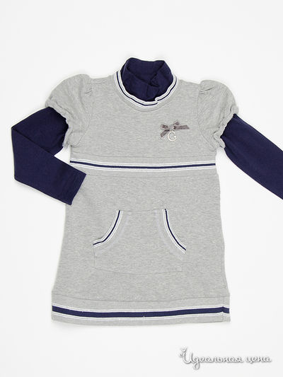 Платье Gaialuna, цвет серый