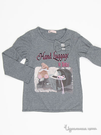 Лонгслив Gaialuna, цвет серый