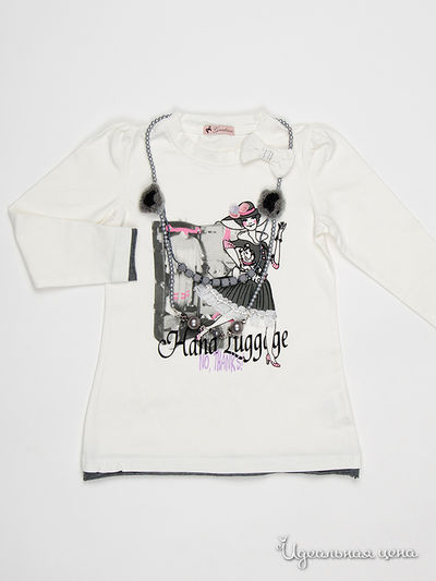 Лонгслив Gaialuna, цвет кремовый